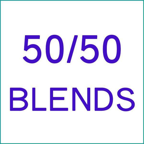 50/50 BLENDS