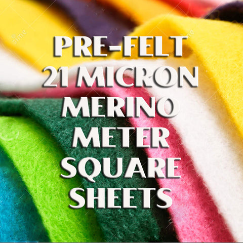 PRE-FELT 21 MICRON MERINO SHEETS