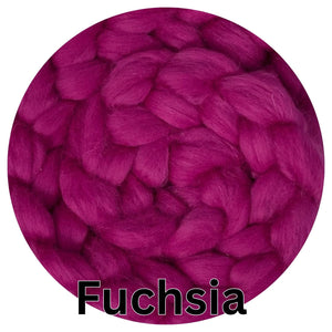 Blue Faced Leicester FUCHSIA - ONE POUND   *** Please give up to 3 weeks for delivery***