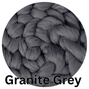 Blue Faced Leicester GRANITE GREY - ONE POUND   *** Please give up to 3 weeks for delivery***