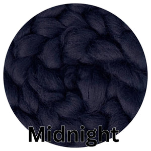 Blue Faced Leicester MIDNIGHT - ONE POUND   *** Please give up to 3 weeks for delivery***