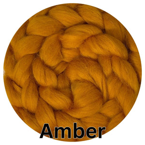 Blue Faced Leicester AMBER - ONE POUND   *** Please give up to 3 weeks for delivery***