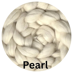 Blue Faced Leicester PEARL - ONE POUND   *** Please give up to 3 weeks for delivery***