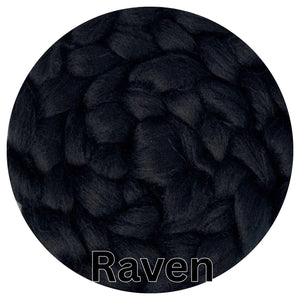Blue Faced Leicester RAVEN - ONE POUND   *** Please give up to 3 weeks for delivery***