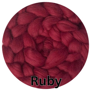 Blue Faced Leicester RUBY - ONE POUND   *** Please give up to 3 weeks for delivery***