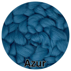 Blue Faced Leicester AZUR - ONE POUND   *** Please give up to 3 weeks for delivery***