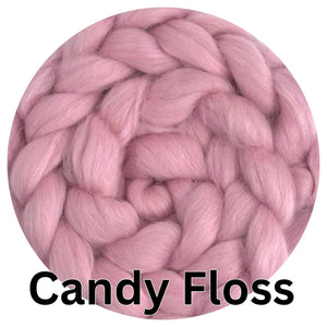 Blue Faced Leicester CANDY FLOSS - ONE POUND   *** Please give up to 3 weeks for delivery***