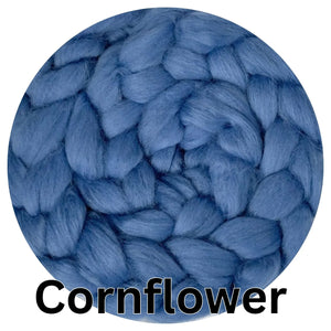 Blue Faced Leicester CORNFLOWER - ONE POUND   *** Please give up to 3 weeks for delivery***