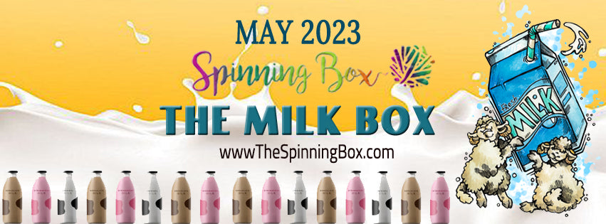 Milk box spinning box