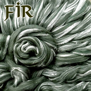 SPECIAL HOLIDAY BLEND OFFER - FIR - Recycled Wool/Viscose Tweed 8 ounces pre-order - please give up to 3 weeks for shipment