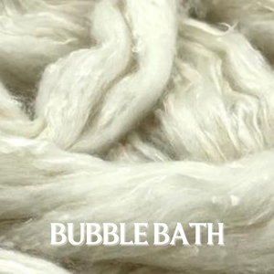 BUBBLE BATH - 25 MICRON MERINO/SILK SLUBS - By The Pound - Group Presale