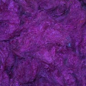 Soffsilk®  SPARKLING GRAPE 100% mulberry silk cloud - by the ounce - m