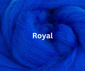 Royal Corriedale Combed Top - 1 Ounce - J