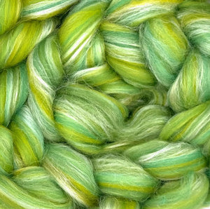 SOUR GRAPES- 23 Micron Merino/Tussah Silk 70/30 blend - ONE POUND Group Presale