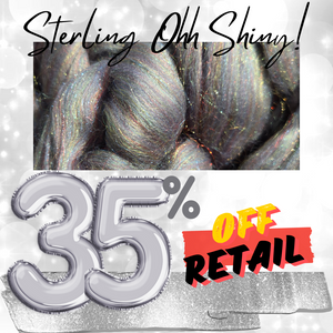 STERLING  ohh shiny - one pound - group order pre-sale