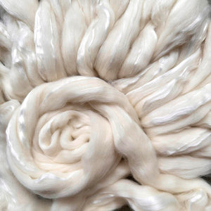 AVALANCHE - 70/30 23 micron Merino/Tencel - One Pound Group Presale - Please allow 2 - 3  weeks for shipping