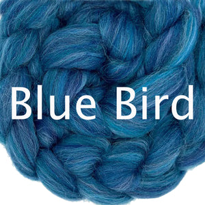 BLUE BIRD - Shetland/nylon blend  - one pound  - group sale pre-order