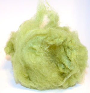 Soffsilk®  SWEET PEA  100% mulberry silk cloud - by the ounce - m