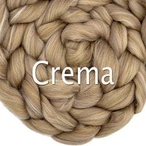 CREMA - 75% MERINO WOOL / 25% BIO-NYLON - one pound - PRE-SALE ** give up to 3 weeks for shipping**