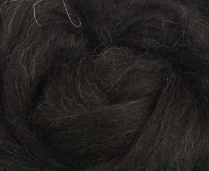 FINNISH combed top BLACK - USE THE DROPDOWN BOX TO CHOOSE COLOR- GROUP SALE *please give up to 3 weeks for delivery*