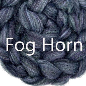 FOGHORN - 50% MERINO WOOL / 25% SHETLAND WOOL / 25% BIO-NYLON  - one pound  - group sale pre-order