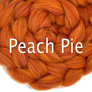 PEACH PIE  - 75% SHETLAND WOOL / 25% BIO-NYLON - one pound PRE-ORDER **please give up to 3 weeks for shipping**