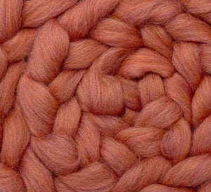 PINK LEMONADE  - recycled wool -  1 pound pre-order - please give up to 3 weeks for shipment