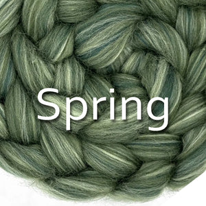 SPRING -  25/50/25 Merino/Shetland/Nylon Blend  - One Pound Group Presale