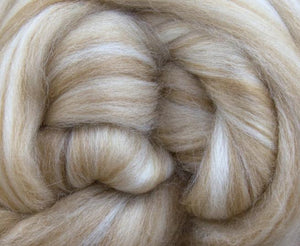 BABY CAMEL/18 MICRON SUPERFINE MERINO BLEND 50/50  1 pound - group pre-order