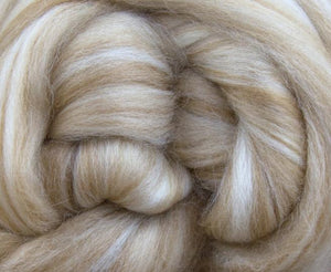 50/50 Baby Camel & 18.5 micron Merino Blend Top - 1 OUNCE - sold by jessica