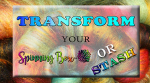 Transform you fiber stash into a thing of beauty
