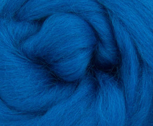 GROUP SALE - Corriedale DYED combed top - ONE POUND ***please give up to 3 weeks for delivery**