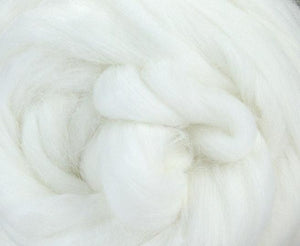 CURRENTLY NOT AVAILABLE -  Faux Angora combed top - ONE POUND ***PLEASE GIVE UP TO 3 WEEKS FOR DELIVERY***