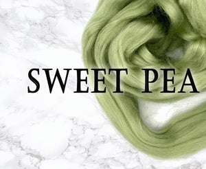 SWEET PEA  Bamboo rayon combed top -  ONE POUND  *** Please give up to 3 weeks for delivery***