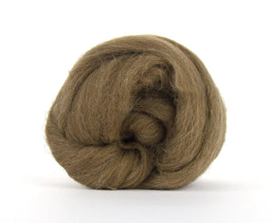 Shetland Combed Top Moorit Brown - One Ounce - Sold by Jessica