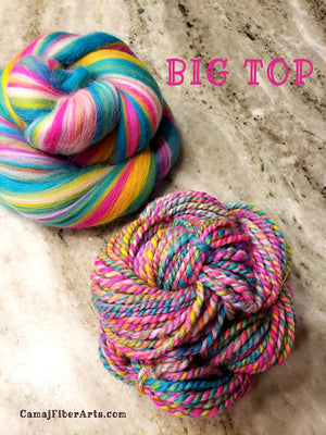 GROUP ORDER - NEW BLEND!  -  BIG TOP (23 micron Merino)  - ONE POUND - GIVE UP TO 3 WEEKS FOR SHIPPING