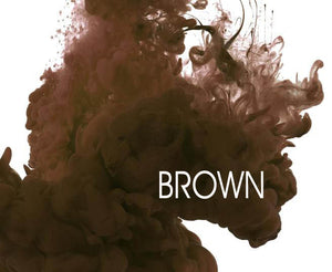 BROWN  LEVELING ACID DYE FOR WOOL, SILK AND NYLON -  10 GRAM BOTTLE