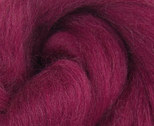 GROUP SALE - Corriedale DYED combed top - ONE POUND ***please give up to 3 weeks for delivery**