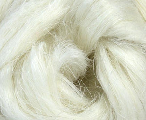 Flax/linen, BLEACHED - ONE POUND ***PLEASE GIVE UP TO 3 WEEKS FOR DELIVERY***