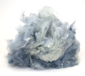 Soffsilk® SILVER FOX  100% mulberry silk cloud - by the ounce - m