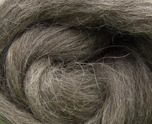 ICELANDIC DARK GREY combed top - ONE POUND -  PRE-ORDER GIVE UP TO 3 WEEKS FOR SHIPPING