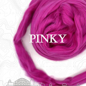 MULBERRY SILK PINKY - One Pound Group Presale Please Allow up to three weeks for shipping