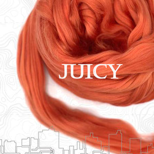 MULBERRY SILK JUICY - 1 pound group pre-sale