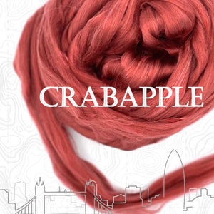 MULBERRY SILK CRABAPPLE - One Pound Group Presale Please Allow up to three weeks for shipping