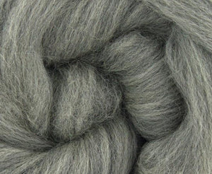 23 micron merino natural grey BUMP  -  22 pounds (group)