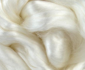 TEMP OUT OF STOCK Milk protein combed top - ONE POUND GROUP SALE *please give up to 3 weeks for delivery*
