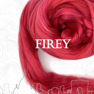 MULBERRY SILK FIREY - 1 pound group pre-sale