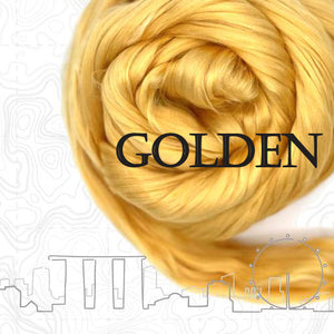 MULBERRY SILK GOLDEN - 1 pound group pre-sale