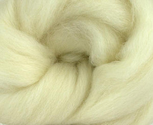 SOUTH AMERICAN Undyed Combed Top - 1 Ounce - Sold by Jessica