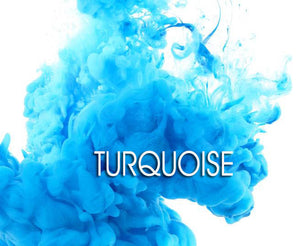 TURQUOISE LEVELING ACID DYE FOR WOOL, SILK AND NYLON -  10 GRAM BOTTLE